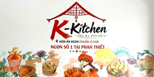K-Kitchen - Món Ăn Ngon Chuẩn Vị Hàn