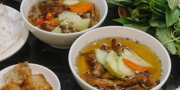 Bún Chả Hà Nội Định Béo - 14 Phan Bá Vành