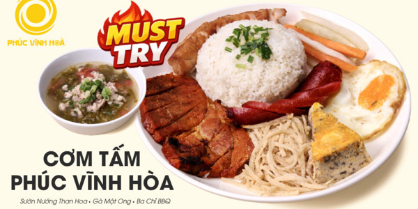 CƠM TẤM PHÚC VĨNH HOÀ