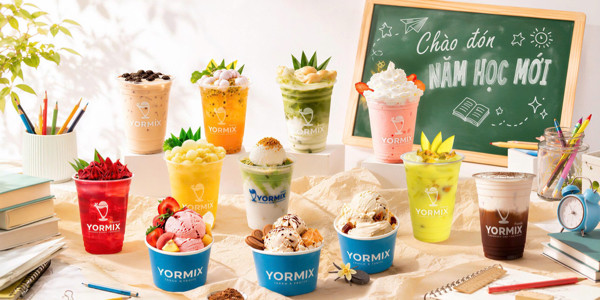 Yormix Coffee - Kem Hoa Quả - 29 Chùa Láng