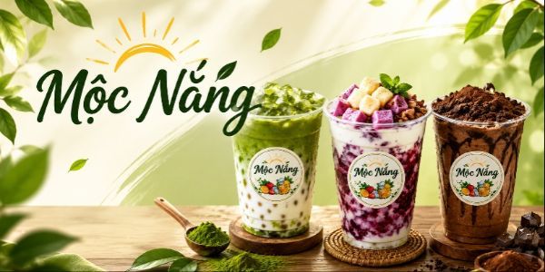 Mộc Nắng - Matcha & Sữa Chua Trái Cây