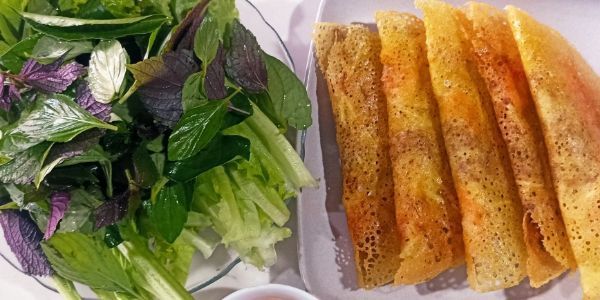 Bánh Xèo Giòn Miền Trung Size To - Lê Thị Trung