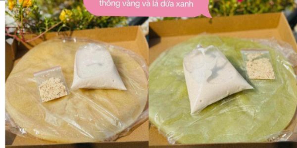 Đặc Sản Miền Tây - Bánh Bò Thốt Nốt - Trần Cao Vân