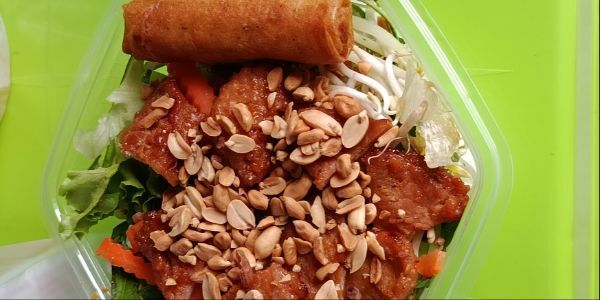 Bún Thịt Nướng Cô Bình - Vĩnh Phú