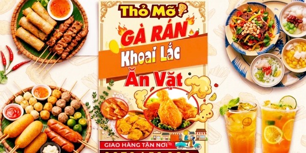Gà Rán Thỏ Mỡ - Bình Hòa 24