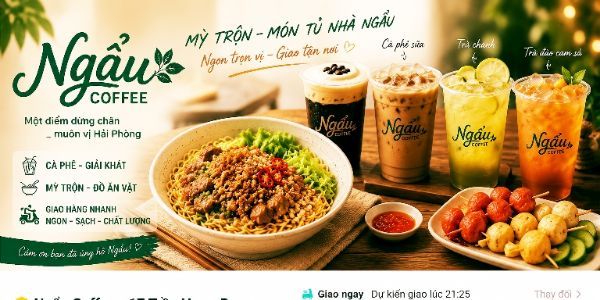 Ngẩu Coffee - 17 Trần Hưng Đạo