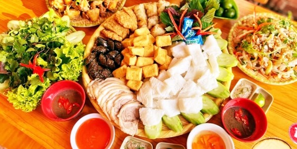 Bún Đậu Mắm Tôm Phố - Cù Chính Lan