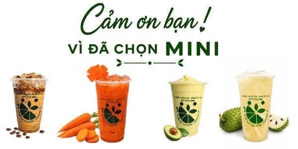 Tiệm Nước Mini - Cà Phê, Nước Ép & Trà Trái Cây - Trần Bình Trọng