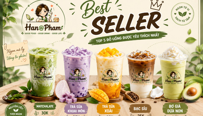 Han Phạm - Trà Sữa - 885 Tam Trinh