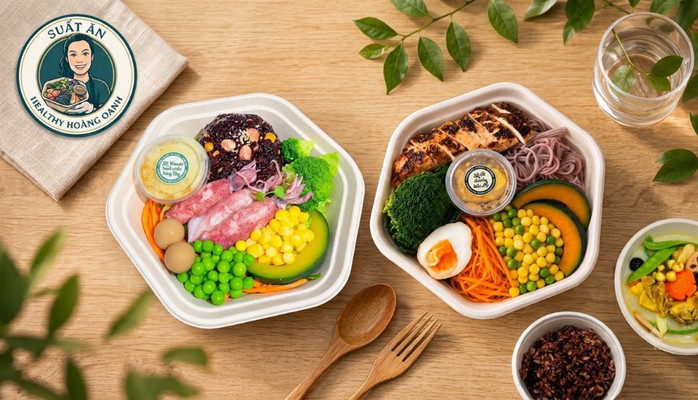 Bếp Healthy Hoàng Oanh - Cơm Healthy - Nguyễn Cao