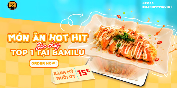 Bami Lu - Food & Drink