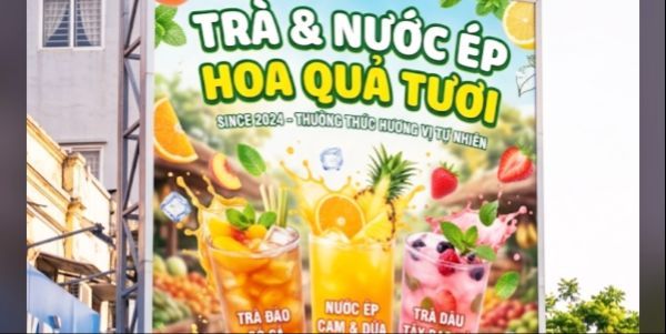 Trà & Nước Ép Hoa Quả