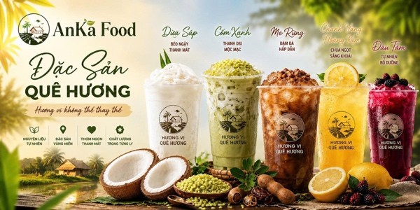 Trà Anka - 2 Trần Hưng Đạo, Hà Đông