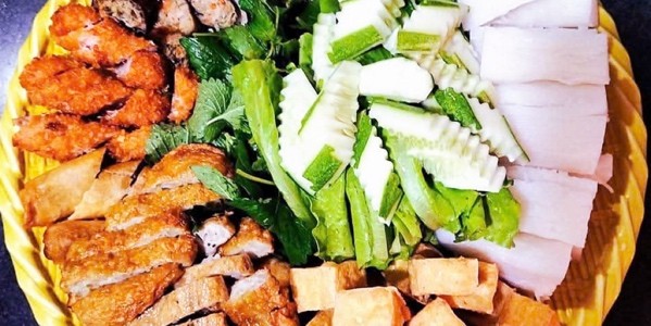 Bún Đậu Hiền Thảo - 155 Tuyên Quang