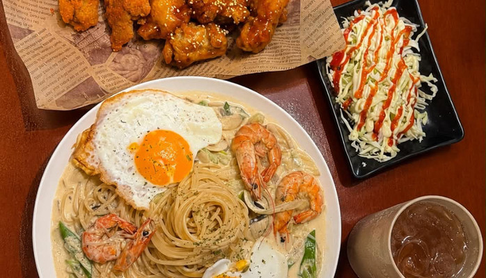 TRẠM KÝ ỨC - Đồ Ăn Hàn Quốc - Tuệ Tĩnh Kéo Dài