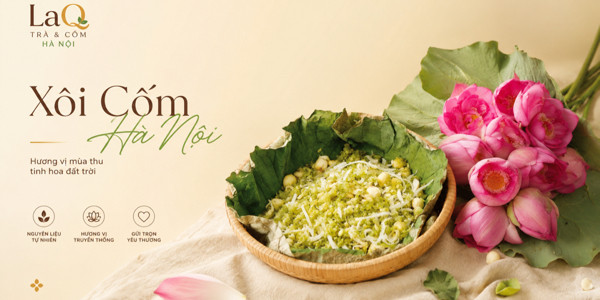 LaQ - Tiệm Trà Và Cốm - Hàng Than