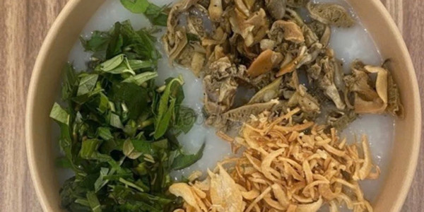 Cháo Ngon Tân Mai - Cháo Trai, Tim Cật & Bò Băm - Tân Mai