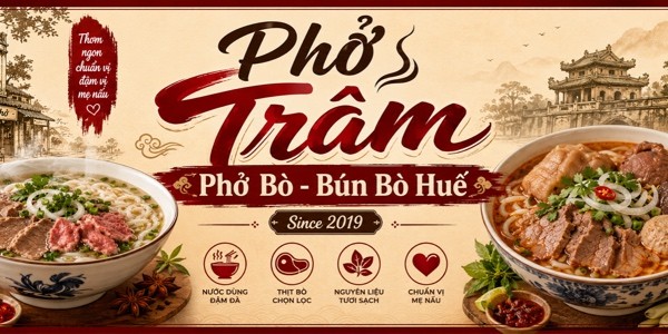 Phở Trâm - Lê Hồng Phong