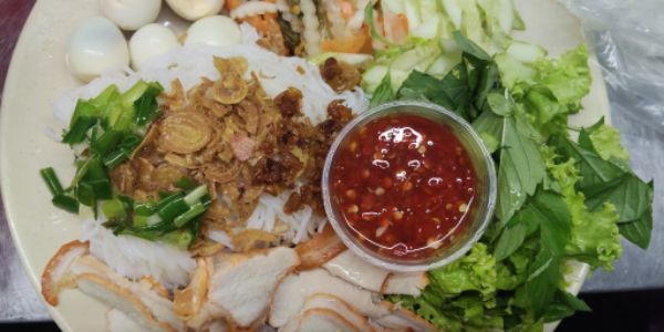 GỎI CUỐN, BÁNH TRÁNG & NƯỚC UỐNG - 247/31 Hà Huy Giáp