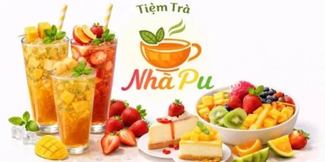 Tiệm Nhà Pu - Trà Trái Cây Tươi, Bánh Ngọt & Đồ Ăn Vặt