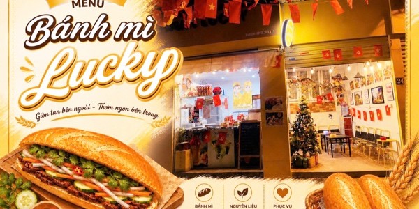 Lucky Luke - Bánh Mì - Cầu Cốc