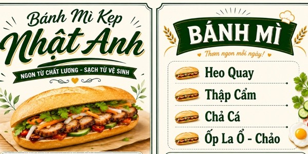 Bánh Mỳ Heo Quay - Hà Huy Tập