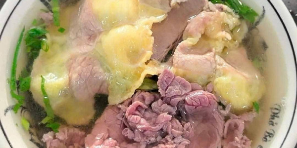 Phở Bò Tùng Béo - Phố Thành Chung