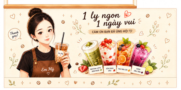 Quầy Nước Em Mỹ - Nguyễn Văn Cừ