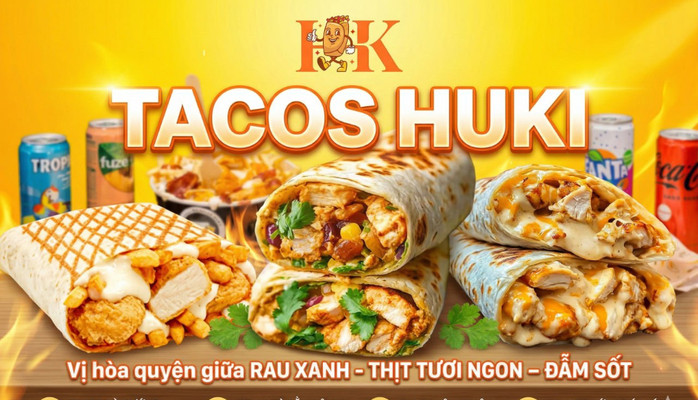 BÁNH TACOS PHÁP - TACOS HUKI - 219 NGUYỄN NGỌC VŨ