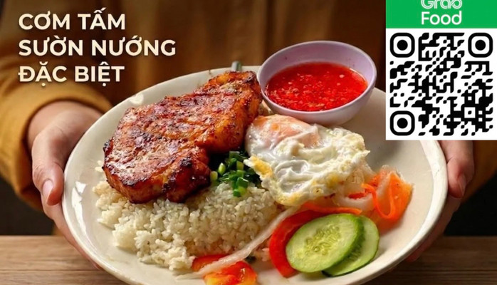 Cơm Tấm 86 - Sườn Mỡ Nướng Than Hoa - 123 Hoàng Hoa Thám