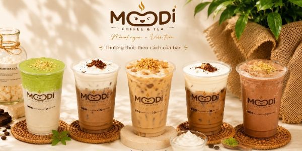 MOODI Coffee & Tea - Cà Phê, Matcha Nhật Và Trà - Ông Ích Khiêm