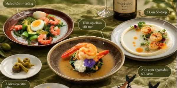 Oliu Bistro - Mỳ Ý, Cơm & Cá Hồi