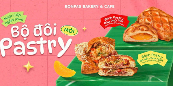 BonPas Bakery & Cafe - Ngô Gia Tự
