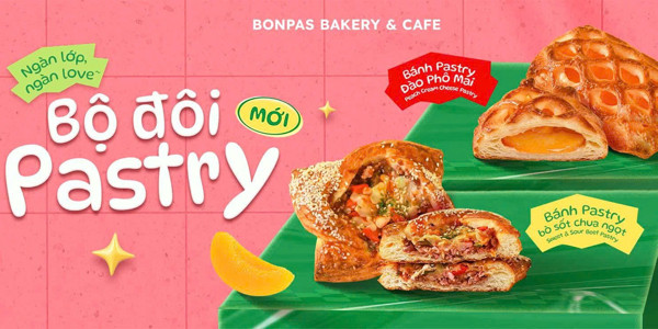 BonPas Bakery & Cafe - Hàm Nghi