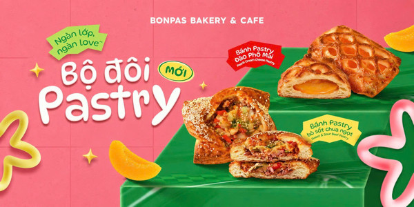 BonPas Bakery & Cafe - Điện Biên Phủ