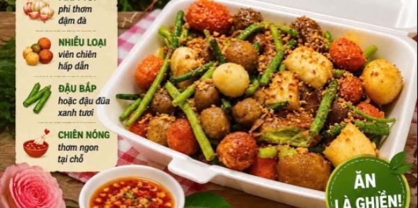 Quán Bưởi ơi - Ăn uống vặt viên chiên Mỹ Tho