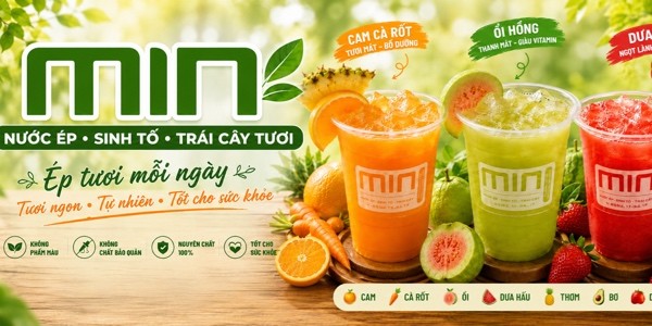 Nước Ép & Sinh Tố MIN