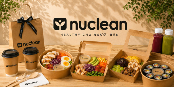 NUCLEAN - Cơm, Mì & Salad Healthy