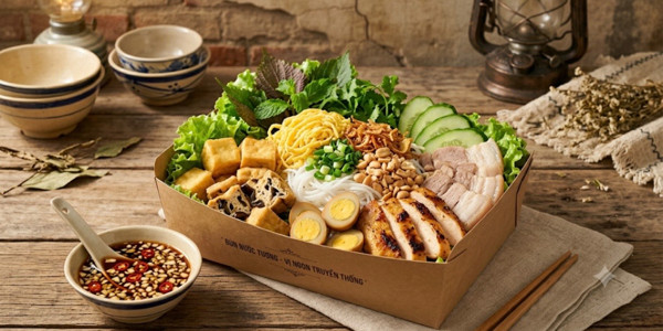 Chang Nê - Bún Nước Tương Mật Ong