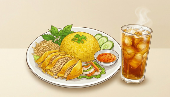 Cơm Gà Phố Cổ - Đạo Thạnh