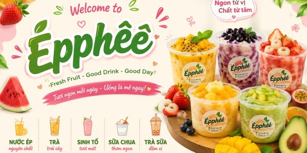 Épphêê - Nước Ép - 75B Bạch Liêu