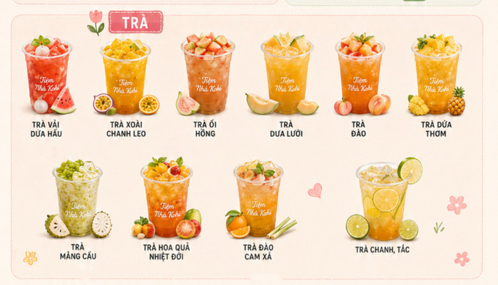 Tiệm Nhà Kohi - Cafe, Trà Sữa & Các Loại Nước - Mỳ Cay, Đồ Ăn Vặt
