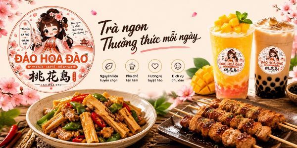 TaoHuaDao Food