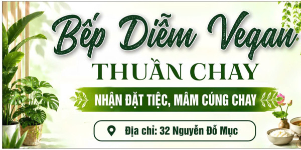 Bếp Diễm Vegan Thuần Chay