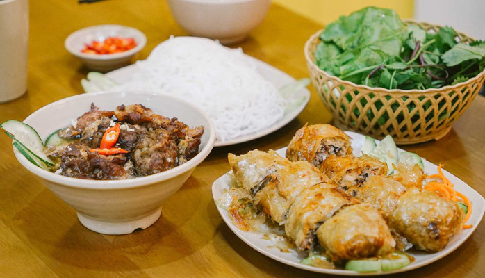 Quán Đồng Quê - Bún Thịt Nướng & Nem Chua Rán - Phủ Thượng Đoạn