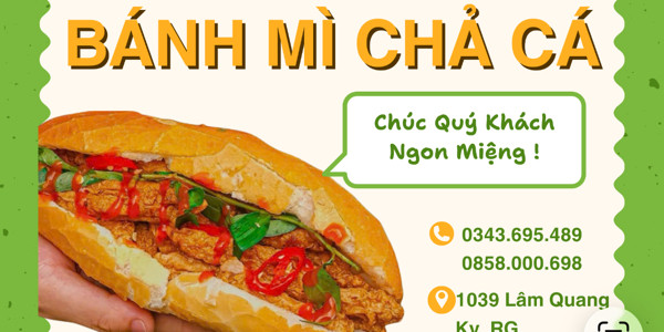 Bánh Mì Cá Chả - Lâm Quang Ky