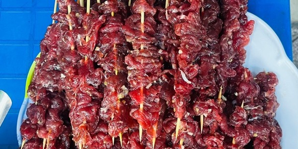Thịt Bò Nướng - Đặc Sản Quảng Nam