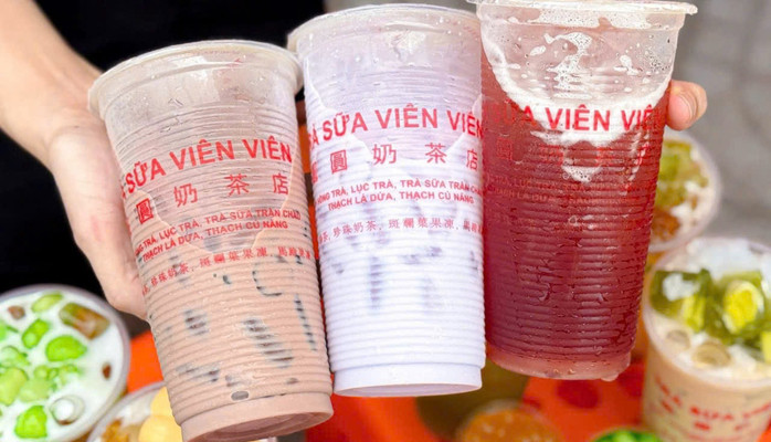 TRÀ SỮA VIÊN VIÊN - Hồng Trà Sữa - 25 Đường An Dương Vương