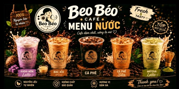 Beo Béo Coffee - Phan Văn Trị