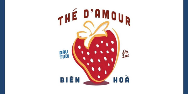 Thé D’Amour - Trà Dâu Biên Hoà - Hưng Đạo Vương